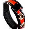 Cockring Cuir Rouge