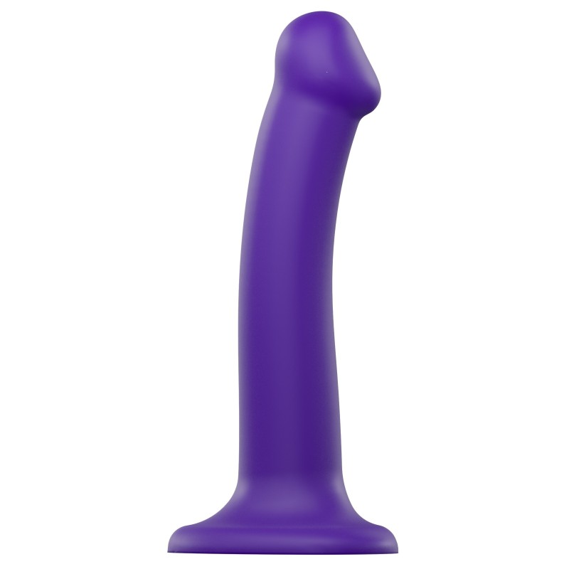 Gode Strap-On-Me Bendable M 16 x 4 cm Violet