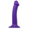 Gode Strap-On-Me Bendable M 16 x 4 cm Violet