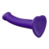 Gode Strap-On-Me Bendable M 16 x 4 cm Violet