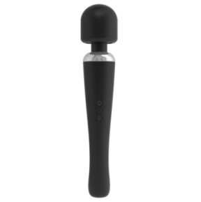 MegaWand Dorcel - Tête 55mm Noir- Wands Classiques en stock sur Fun et plaisirs