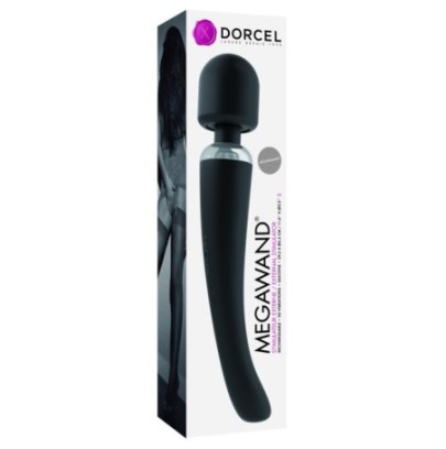 MegaWand Dorcel - Tête 55mm Noir