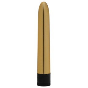 Vibro Golden Boy 18 x 2.5 cm- Mini Vibros en stock sur Fun et plaisirs