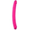 Double Gode Real Double Do Magenta 42 x 4 cm