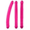 Double Gode Real Double Do Magenta 42 x 4 cm