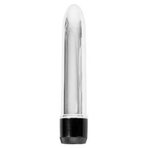 Vibro Sexy Vibe 13 x 2.5 cm Argent- Mini Vibros en stock sur Fun et plaisirs