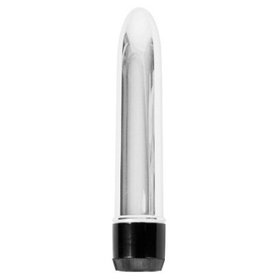 Vibro Sexy Vibe 13 x 2.5 cm Argent- Mini Vibros en stock sur Fun et plaisirs