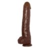 Gode Cockzilla 31 x 7 cm Marron