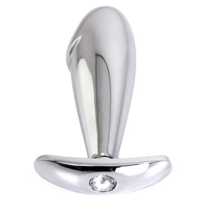 Plug Bijou Anal Penis Gem 9 x 3 cm