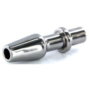 Plug pénis percé Open ZZ 3cm - Diamètre 11mm- Plugs Urètre Percé en stock sur Fun et plaisirs