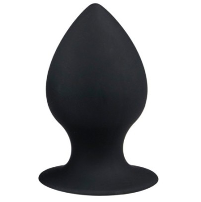 Plug silicone Round 7 x 4 cm- PLUG ANAL SILICONE en stock sur Fun et plaisirs