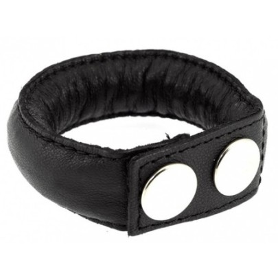 Cockring en cuir lesté 90 grammes- Cockrings Cuirs en stock sur Fun et plaisirs