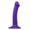 Gode Strap-On-Me Bendable S 15 x 3.5 cm Violet