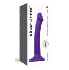 Gode Strap-On-Me Bendable S 15 x 3.5 cm Violet