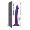 Gode Strap-On-Me Bendable S 15 x 3.5 cm Violet