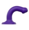 Gode Strap-On-Me Bendable S 15 x 3.5 cm Violet