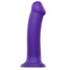 Gode Strap-On-Me Bendable XL 18 x 4.5cm Violet