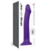 Gode Strap-On-Me Bendable L 17 x 4.5 cm Violet