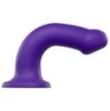 Gode Strap-On-Me Bendable L 17 x 4.5 cm Violet