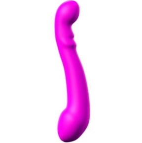 Godemichet réversible Point G So Dildo Magenta 22.5 x 4.8 cm- Point G en stock sur Fun et plaisirs