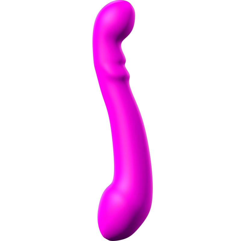 Godemichet réversible Point G So Dildo Magenta 22.5 x 4.8 cm