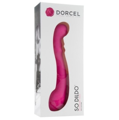 Godemichet réversible Point G So Dildo Magenta 22.5 x 4.8 cm