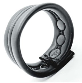 Cockring Néoprène Strap Wide 25mm- Cockrings Flexibles en stock sur Fun et plaisirs