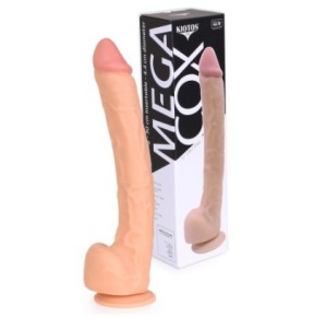 Gode réaliste Cox Mega 30 x 4.4 cm- Godes Réalistes en stock sur Fun et plaisirs