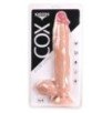 Gode réaliste Cox 24 x 6 cm