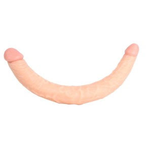 Double gode Cox 28 x 3 cm- Godes Doubles en stock sur Fun et plaisirs