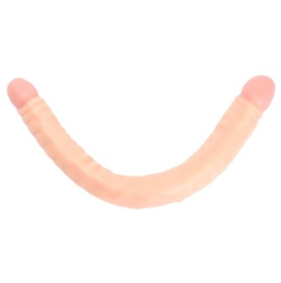 Double gode Cox 45 x 4.5 cm- Godes Doubles en stock sur Fun et plaisirs