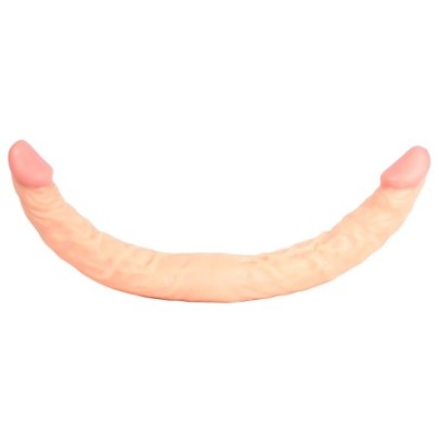 Double gode Cox U shape 40 x 3.8 cm- Godes Doubles en stock sur Fun et plaisirs