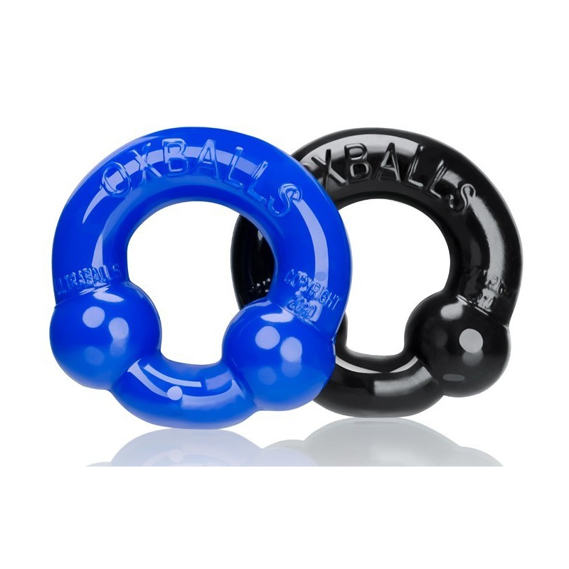 Pack Cockrings Ultraballs Oxballs Noir-Bleu