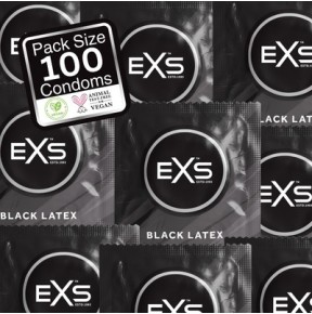 Préservatifs latex noirs BLACK x100- PRESERVATIF COULEUR en stock sur Fun et plaisirs