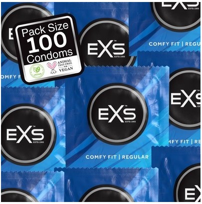 Préservatifs Latex Regular x100- Préservatifs en stock sur Fun et plaisirs