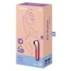 Stimulateur de clitoris + Vibromasseur Dual Love Rouge