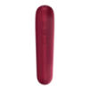 Stimulateur de clitoris + Vibromasseur Dual Love Rouge