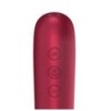 Stimulateur de clitoris + Vibromasseur Dual Love Rouge