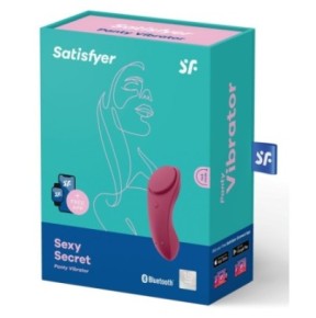 Stimulateur de clitoris Sexy Secret - Panty Vibrator Satisfyer