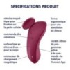 Stimulateur de clitoris Sexy Secret - Panty Vibrator Satisfyer