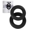 Lot de 2 Cockrings Silicone SONO