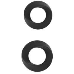 Lot de 2 Cockrings Silicone SONO