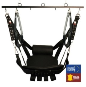 Deluxe Sling VIP en cuir - Set complet- Playroom Donjon en stock sur Fun et plaisirs