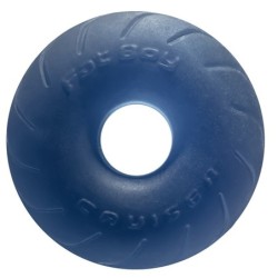 Cockring Cruiser Fat Bleu- Cockrings Flexibles en stock sur Fun et plaisirs