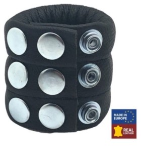 Ballstretcher lesté en cuir 190g - Largeur 5.5 cm- Ballstretchers Cuirs en stock sur Fun et plaisirs