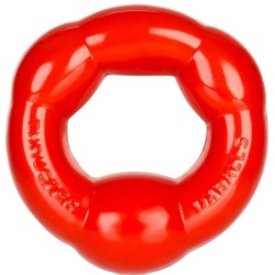 Cockring Oxballs Thruster Rouge- Cockrings Flexibles en stock sur Fun et plaisirs