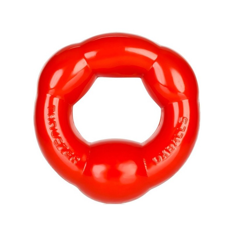 Cockring Oxballs Thruster Rouge