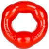 Cockring Oxballs Thruster Rouge