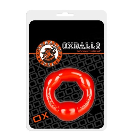 Cockring Oxballs Thruster Rouge