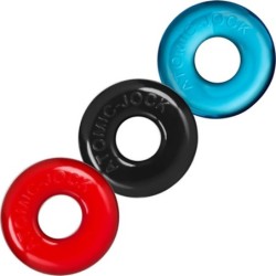 Pack de 3 mini cockrings Oxballs- Cockrings Flexibles en stock sur Fun et plaisirs